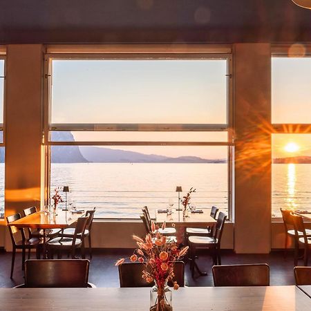 Hotel Terrasse Am See Vitznau Ngoại thất bức ảnh