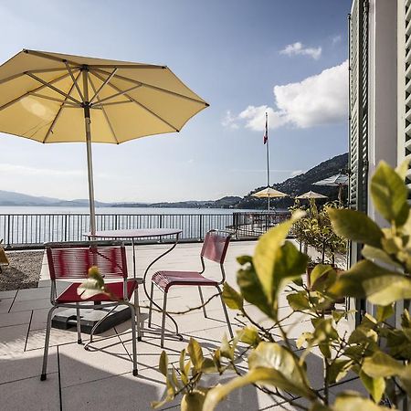 Hotel Terrasse Am See Vitznau Ngoại thất bức ảnh