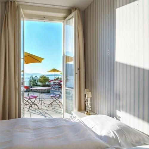 Hotel Terrasse Am See Vitznau Ngoại thất bức ảnh